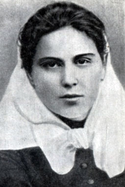 Лиза Гейнрих-Ротони во время русско-японской войны. 1905 г.