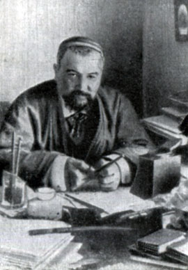 А. И. Куприн. Гатчина. 1912 г.