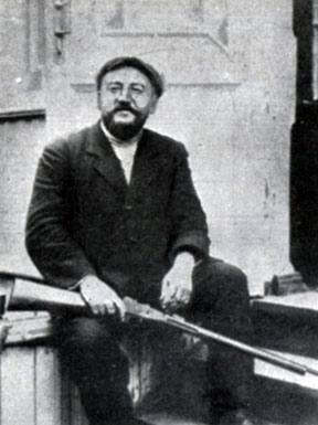 А. И. Куприн. Гатчина. 1912-1913 гг.