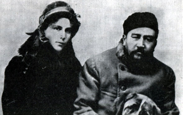 А. И. Куприн и Е. М. Куприна. 1916-1917 гг.