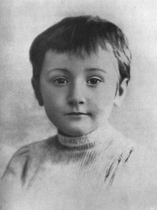 Лидия Куприна 5-ти лет. Фото А. И. Куприна