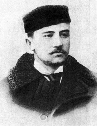 А. И. Куприн. 1897 г. Киев